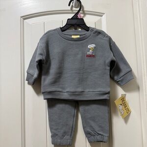 Snoopy Baby 2 Piece Pant Set